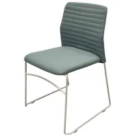 Fotoliu de birou ART Stool Porter Mesh Stofă/ Light Blue Gray