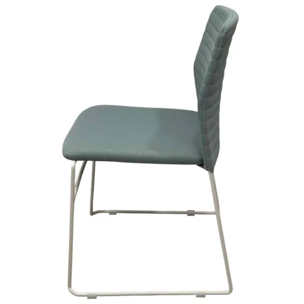 Fotoliu de birou ART Stool Porter Mesh Stofă/ Light Blue Gray photo 2