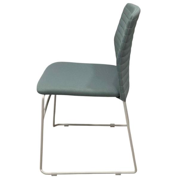 Fotoliu de birou ART Stool Porter Mesh Stofă/ Light Blue Gray photo 2