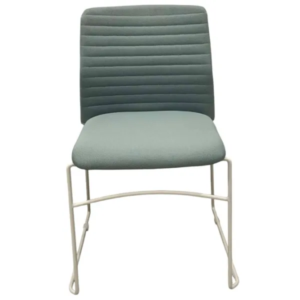 Fotoliu de birou ART Stool Porter Mesh Stofă/ Light Blue Gray photo 3