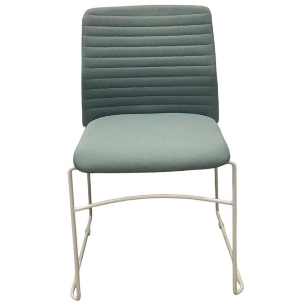 Fotoliu de birou ART Stool Porter Mesh Stofă/ Light Blue Gray photo 3