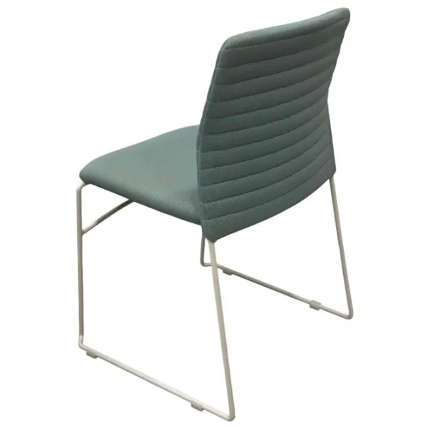 Fotoliu de birou ART Stool Porter Mesh Stofă/ Light Blue Gray photo 4