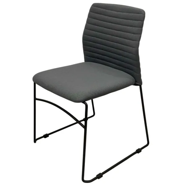 Fotoliu de birou ART Stool Porter Mesh Stofă/ Dark Gray Black photo 1