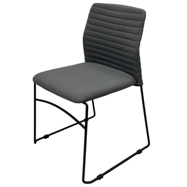 Fotoliu de birou ART Stool Porter Mesh Stofă/ Dark Gray Black photo 1