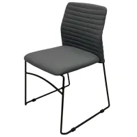 Fotoliu de birou ART Stool Porter Mesh Stofă/ Dark Gray Black