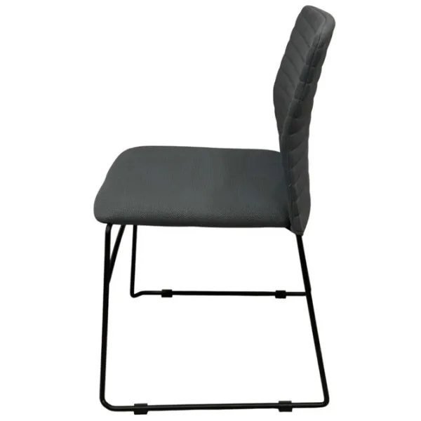 Fotoliu de birou ART Stool Porter Mesh Stofă/ Dark Gray Black photo 2