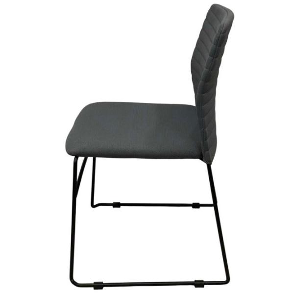 Fotoliu de birou ART Stool Porter Mesh Stofă/ Dark Gray Black photo 2