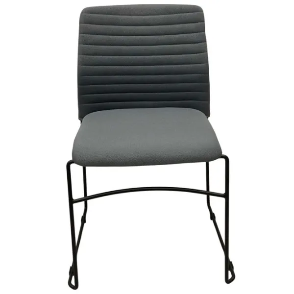 Fotoliu de birou ART Stool Porter Mesh Stofă/ Dark Gray Black photo 3