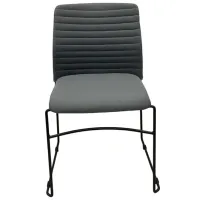 Fotoliu de birou ART Stool Porter Mesh Stofă/ Dark Gray Black photo 3
