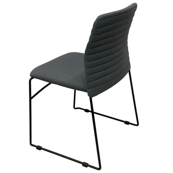 Fotoliu de birou ART Stool Porter Mesh Stofă/ Dark Gray Black photo 4
