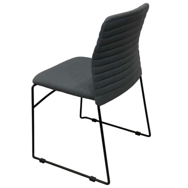Fotoliu de birou ART Stool Porter Mesh Stofă/ Dark Gray Black photo 4