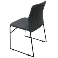 Fotoliu de birou ART Stool Porter Mesh Stofă/ Dark Gray Black photo 4