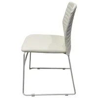 Офисное кресло ART Stool Porter ПВХ/ Бежевый Серый photo 2