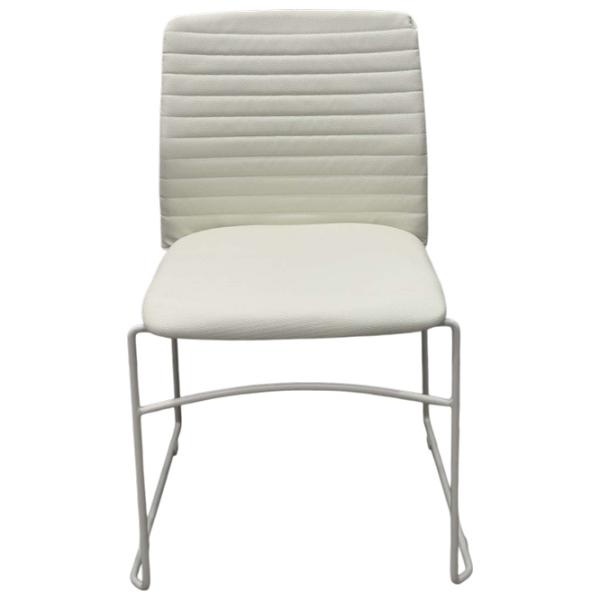 Fotoliu de birou ART Stool Porter PVC/ Beige Gray photo 3