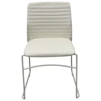 Офисное кресло ART Stool Porter ПВХ/ Бежевый Серый photo 3