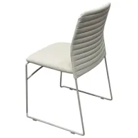 Офисное кресло ART Stool Porter ПВХ/ Бежевый Серый photo 4