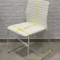 Офисное кресло ART Stool Porter ПВХ/ Бежевый Серый photo 5