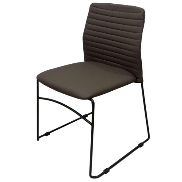 Fotoliu de birou ART Stool Porter PVC/ Brown Black photo 1