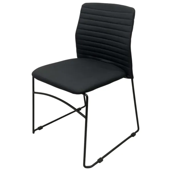 Fotoliu de birou ART Stool Porter PVC/ Black Black photo 1