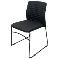 Офисное кресло ART Stool Porter ПВХ/ Черный Черный