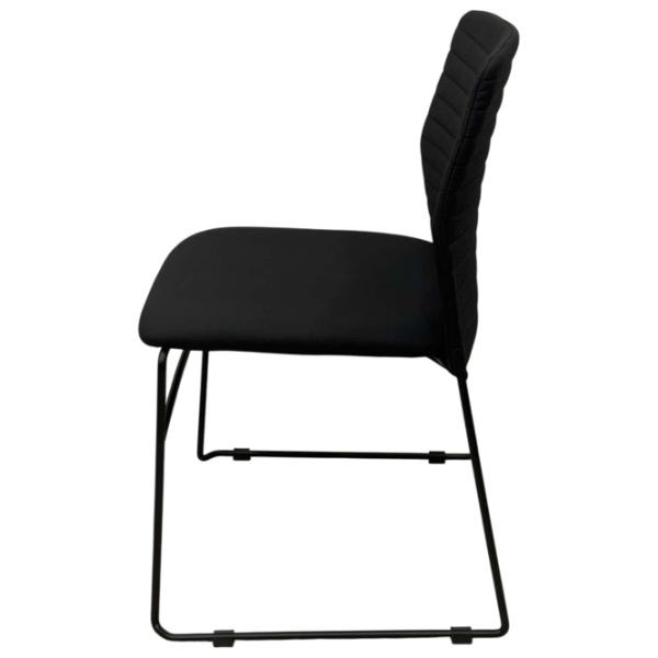 Fotoliu de birou ART Stool Porter PVC/ Black Black photo 2
