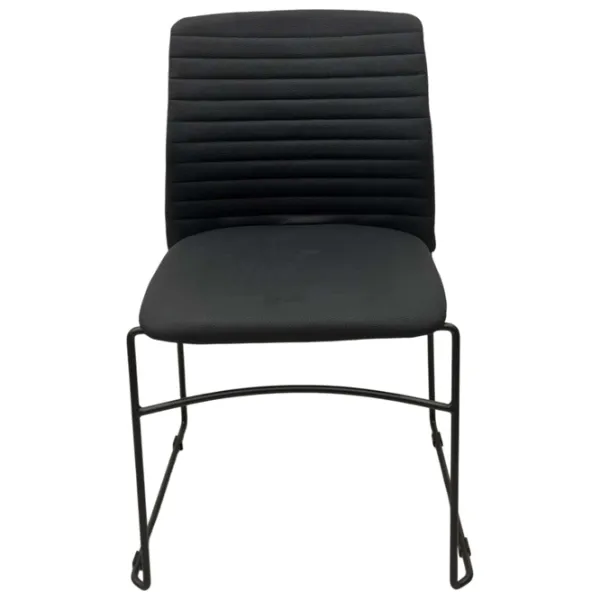 Fotoliu de birou ART Stool Porter PVC/ Black Black photo 3