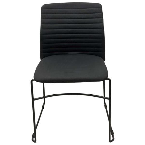 Fotoliu de birou ART Stool Porter PVC/ Black Black photo 3