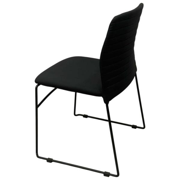 Fotoliu de birou ART Stool Porter PVC/ Black Black photo 4