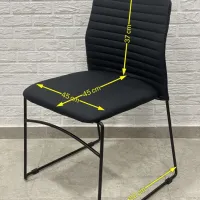 Офисное кресло ART Stool Porter ПВХ/ Черный Черный photo 5