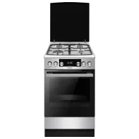 Aragaz Hansa FCMX58329 Pe gaz/ Inox/ Black
