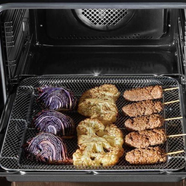 Aragaz Hansa FCMX58329 Pe gaz/ Inox/ Black photo 3