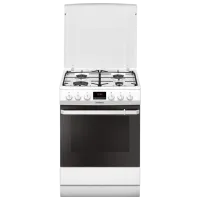 Aragaz Hansa FCMW68299 Pe gaz/ White/ Black