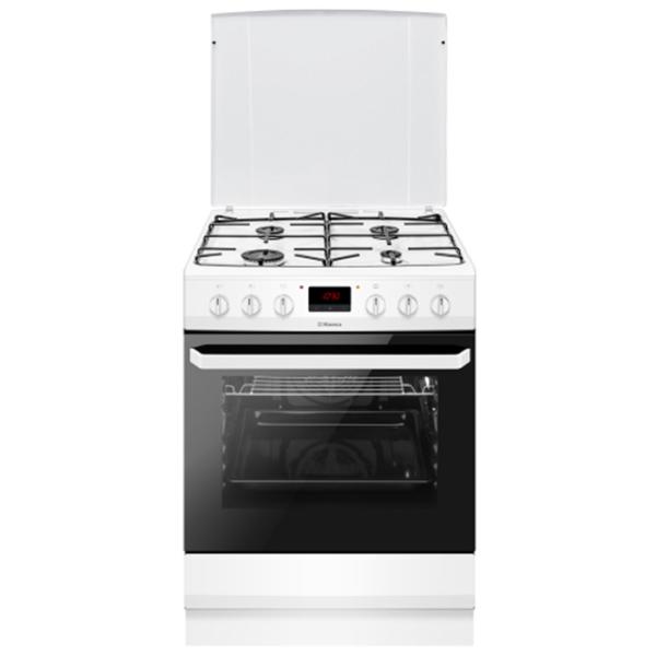 Aragaz Hansa FCMW68299 Pe gaz/ White/ Black photo 2