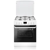 Aragaz Hansa FCMW68299 Pe gaz/ White/ Black photo 2
