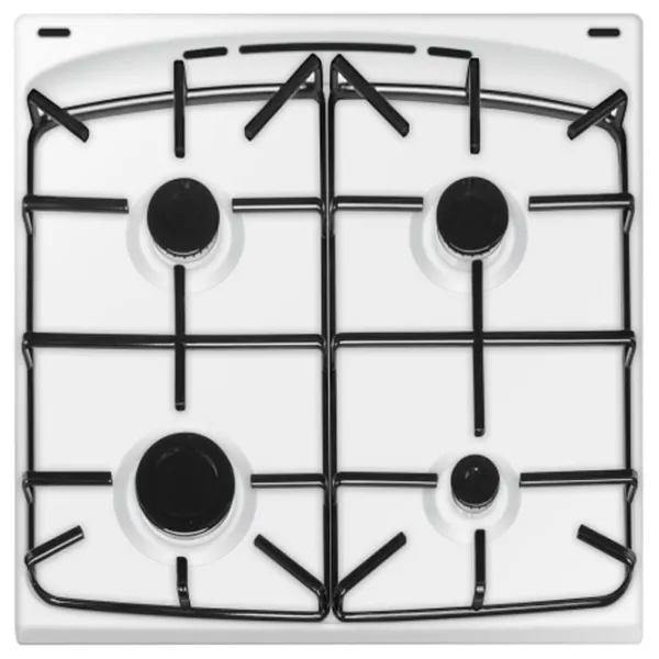 Aragaz Hansa FCMW68299 Pe gaz/ White/ Black photo 3