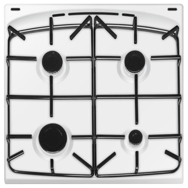 Aragaz Hansa FCMW68299 Pe gaz/ White/ Black photo 3