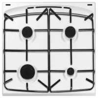 Aragaz Hansa FCMW68299 Pe gaz/ White/ Black photo 3