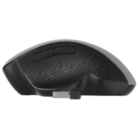 Mouse Gembird MUSW-6B-02-BG Black photo 2