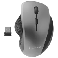 Мышь Gembird MUSW-6B-02-BG Черный