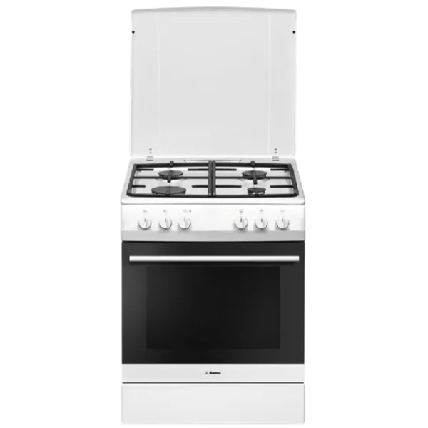 Aragaz Hansa FCMW68024 Pe gaz/ White/  photo 1