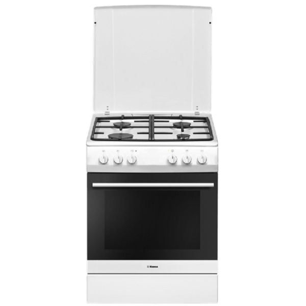Aragaz Hansa FCMW68024 Pe gaz/ White/  photo 1