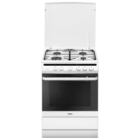Aragaz Hansa FCMW63000 Pe gaz/ White/ Black