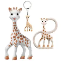 Игрушка для прорезывания зубов Sophie So Pure Girafa от 0 месяцев