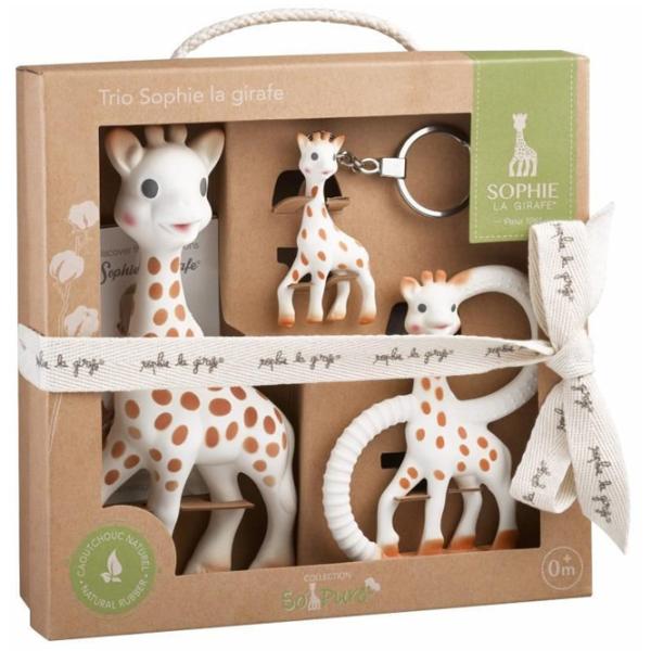 Игрушка для прорезывания зубов Sophie So Pure Girafa от 0 месяцев photo 2