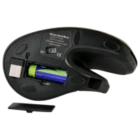 Mouse Gembird MUSW-ERGO-03 Black photo 7