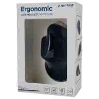 Mouse Gembird MUSW-ERGO-03 Black photo 9