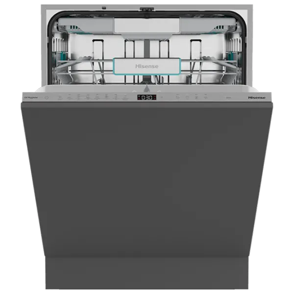 Mașină de spălat vase Hisense HV693A65UVAD Full size / Inox photo 1