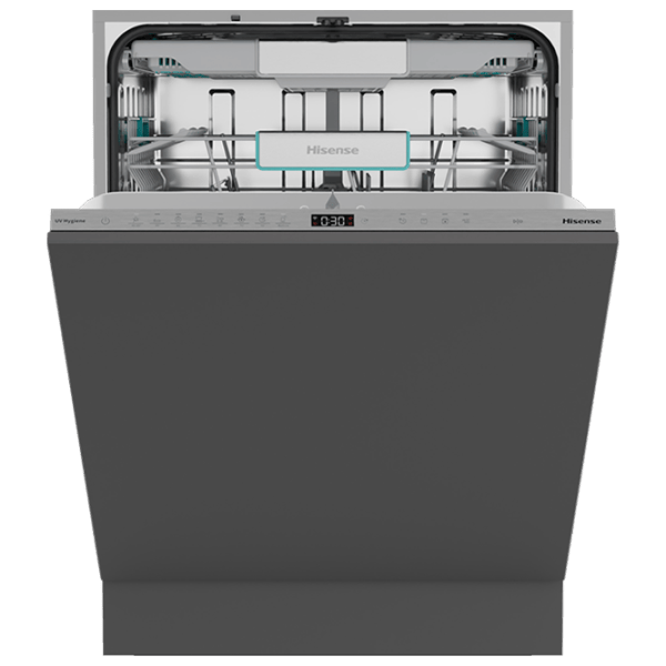 Mașină de spălat vase Hisense HV693A65UVAD Full size / Inox photo 1