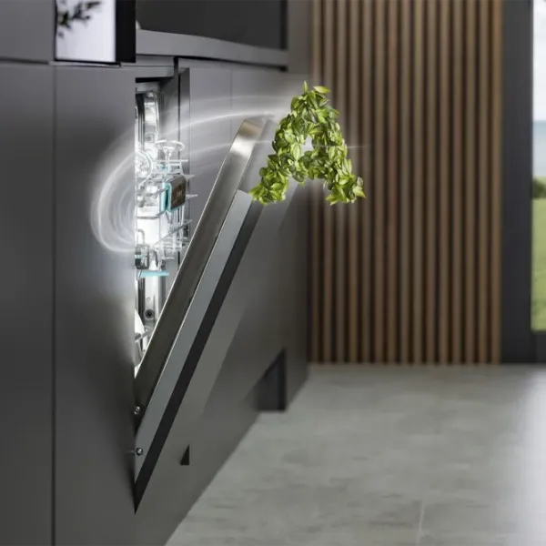Mașină de spălat vase Hisense HV693A65UVAD Full size / Inox photo 4