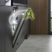 Mașină de spălat vase Hisense HV693A65UVAD Full size / Inox photo 4